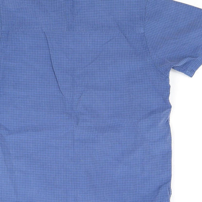 NEXT Boys Blue   Basic Button-Up Size 5-6 Years