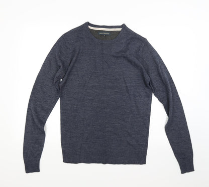 Industralize Mens Blue   Pullover Jumper Size XS