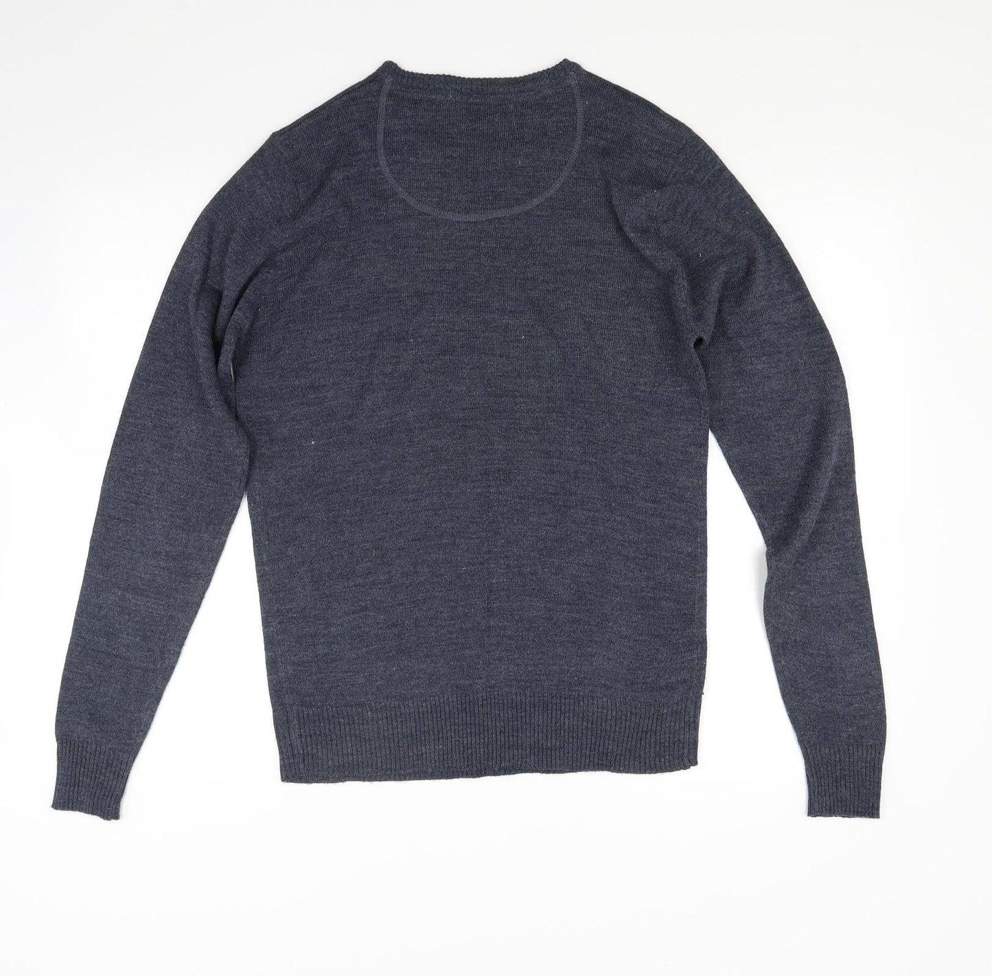 Industralize Mens Blue   Pullover Jumper Size XS