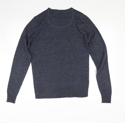 Industralize Mens Blue   Pullover Jumper Size XS