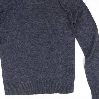 Industralize Mens Blue   Pullover Jumper Size XS