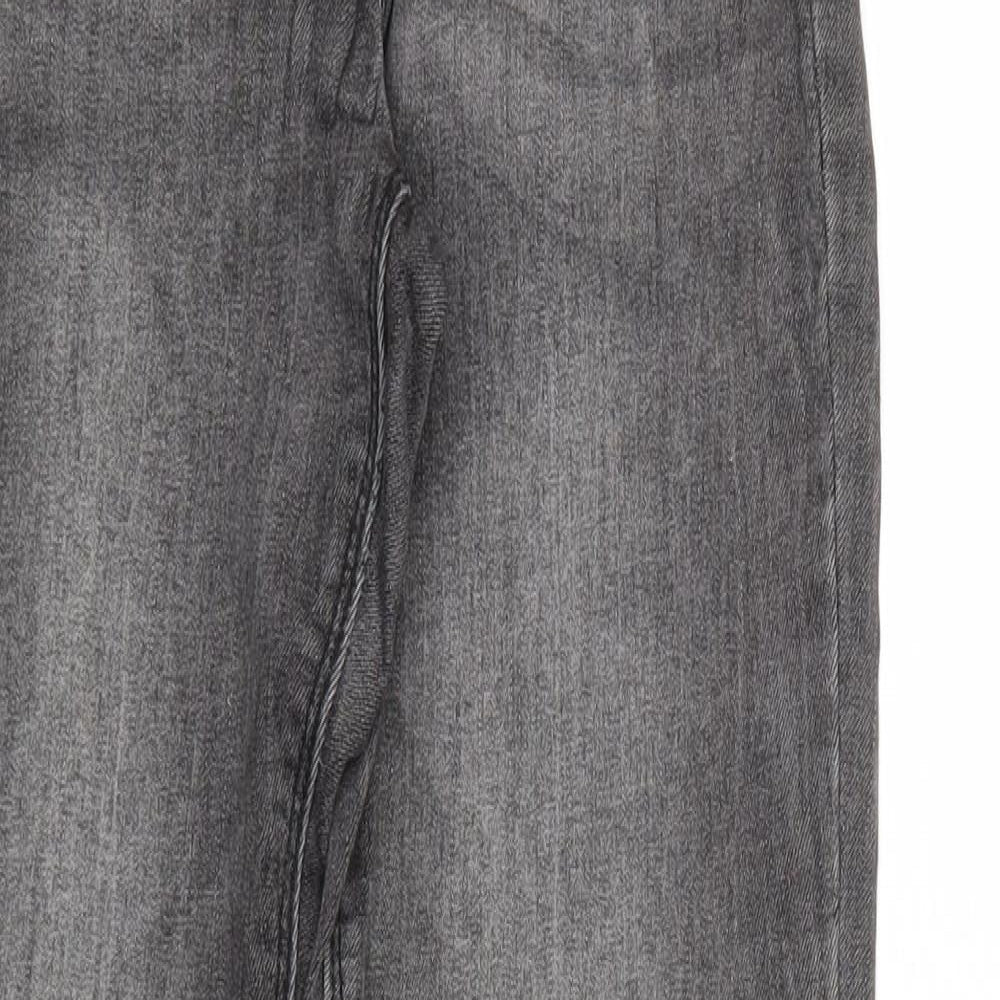 Primark Womens Grey   Skinny Jeans Size 10 L27 in