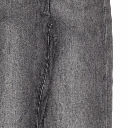 Primark Womens Grey   Skinny Jeans Size 10 L27 in