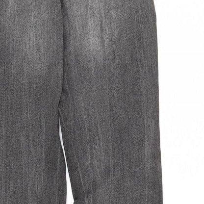 Primark Womens Grey   Skinny Jeans Size 10 L27 in