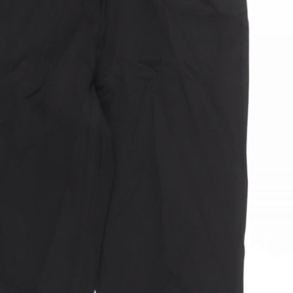 BAF Womens Black   Trousers  Size 10 L28 in - pocket detail