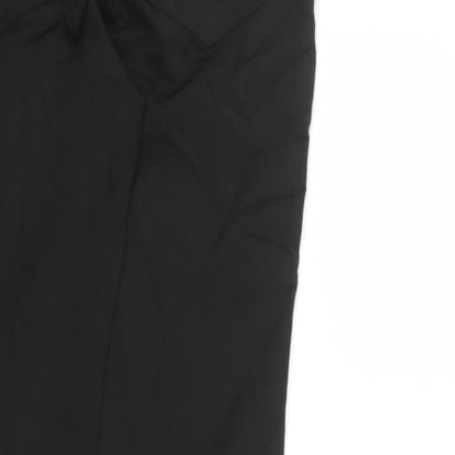BAF Womens Black   Trousers  Size 10 L28 in - pocket detail