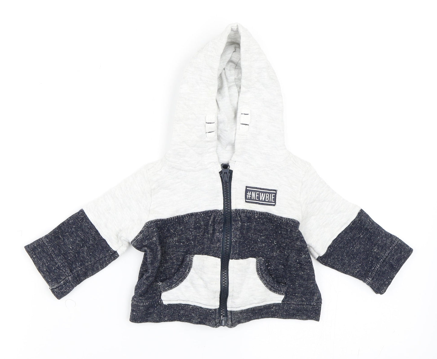 Peacocks Boys Blue   Jacket  Size 3-6 Months