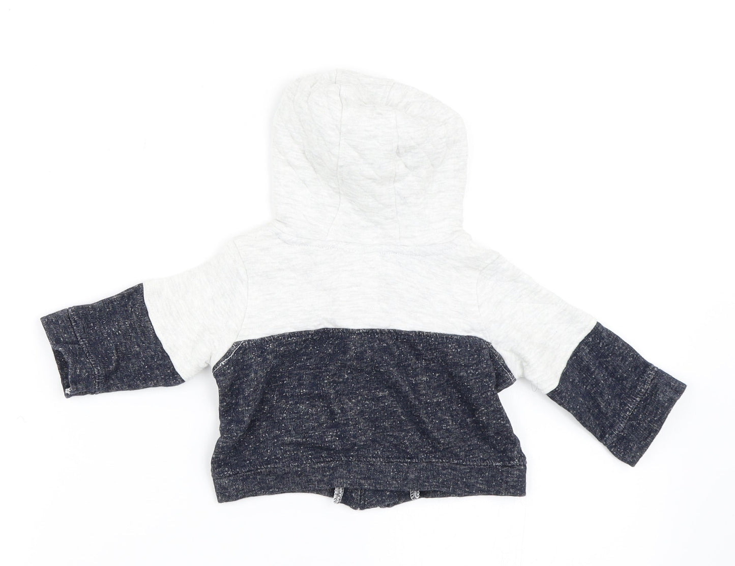 Peacocks Boys Blue   Jacket  Size 3-6 Months