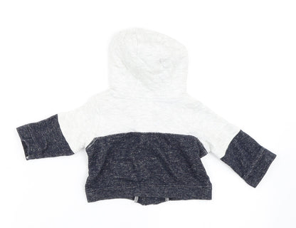 Peacocks Boys Blue   Jacket  Size 3-6 Months