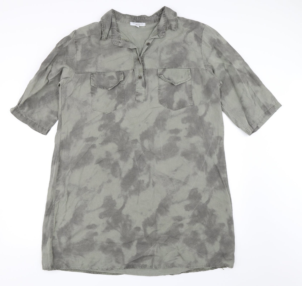 Collezione Gaia Womens Grey   Shift  Size L