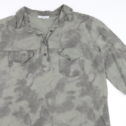 Collezione Gaia Womens Grey   Shift  Size L