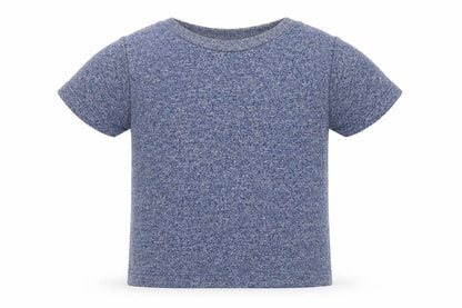 F&F Boys Blue   Basic T-Shirt Size 3-6 Months