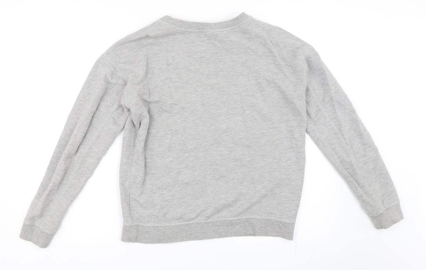 IVY PARK Womens Grey   Pullover Sweatshirt Size S