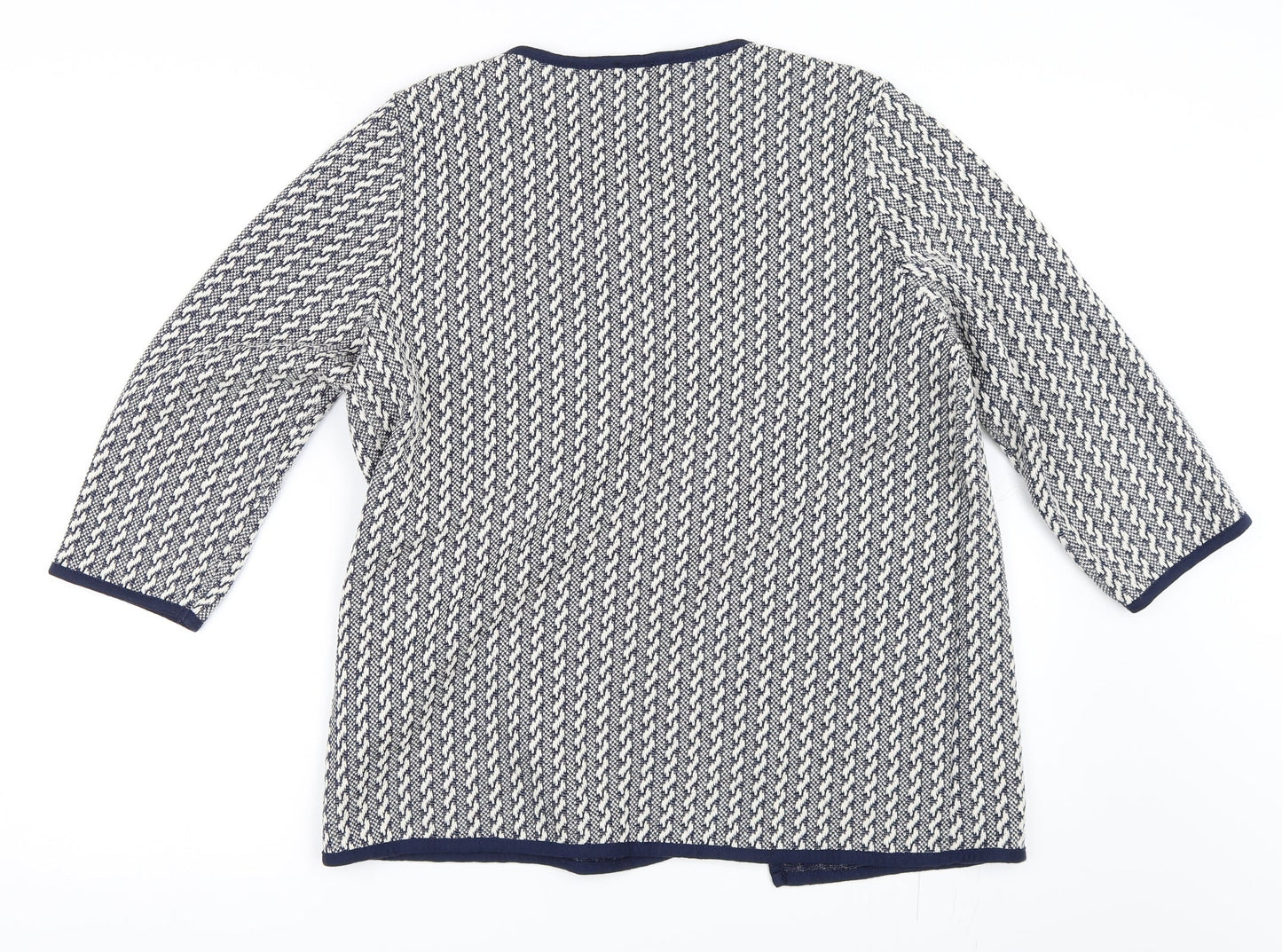 F&F Womens Blue   Cardigan Jumper Size 12
