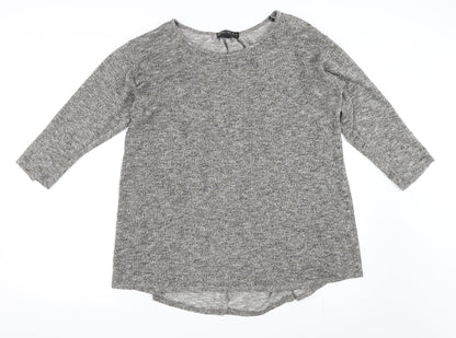 Forever 21 Womens Grey   Pullover Jumper Size XL