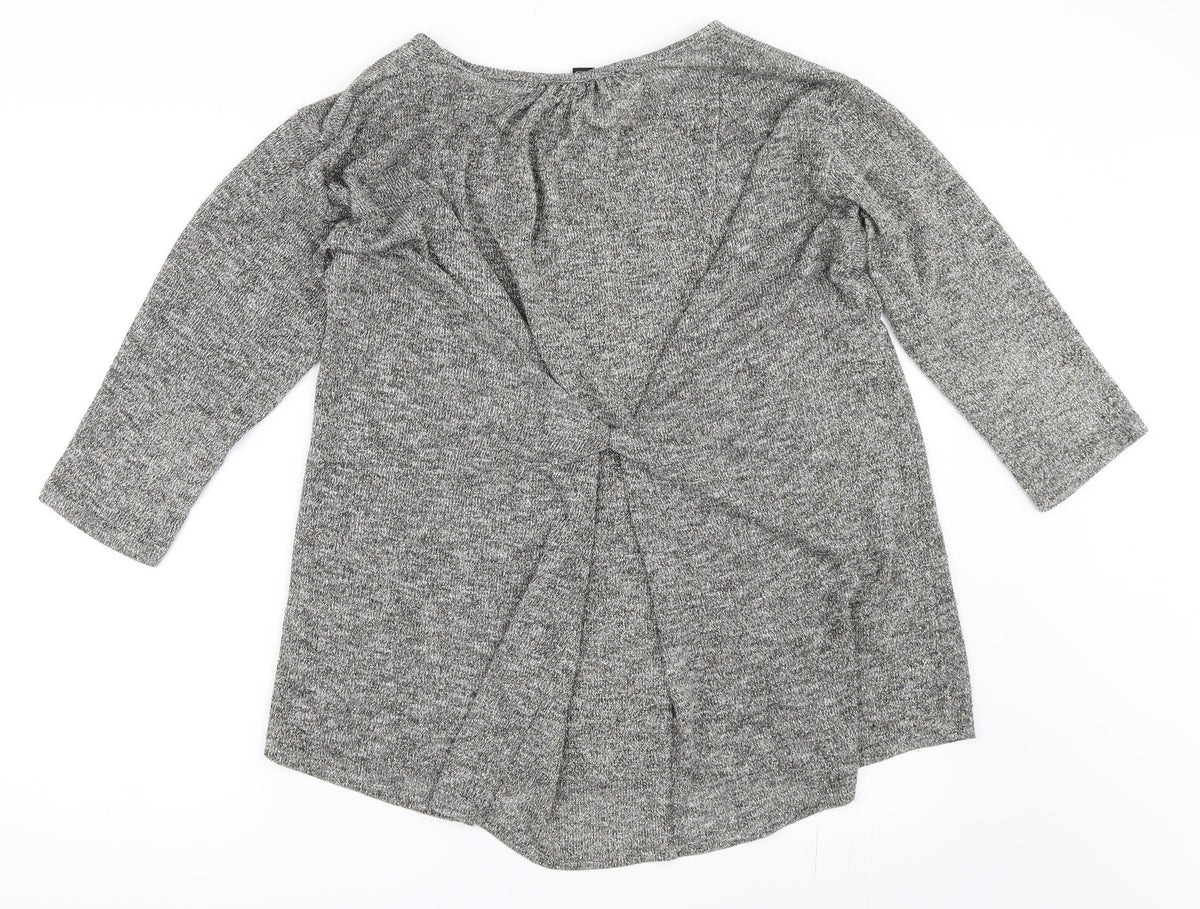 Forever 21 Womens Grey   Pullover Jumper Size XL