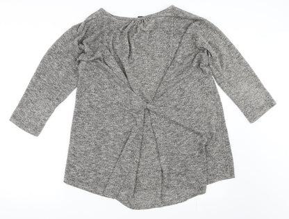 Forever 21 Womens Grey   Pullover Jumper Size XL