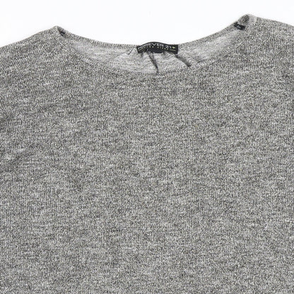 Forever 21 Womens Grey   Pullover Jumper Size XL