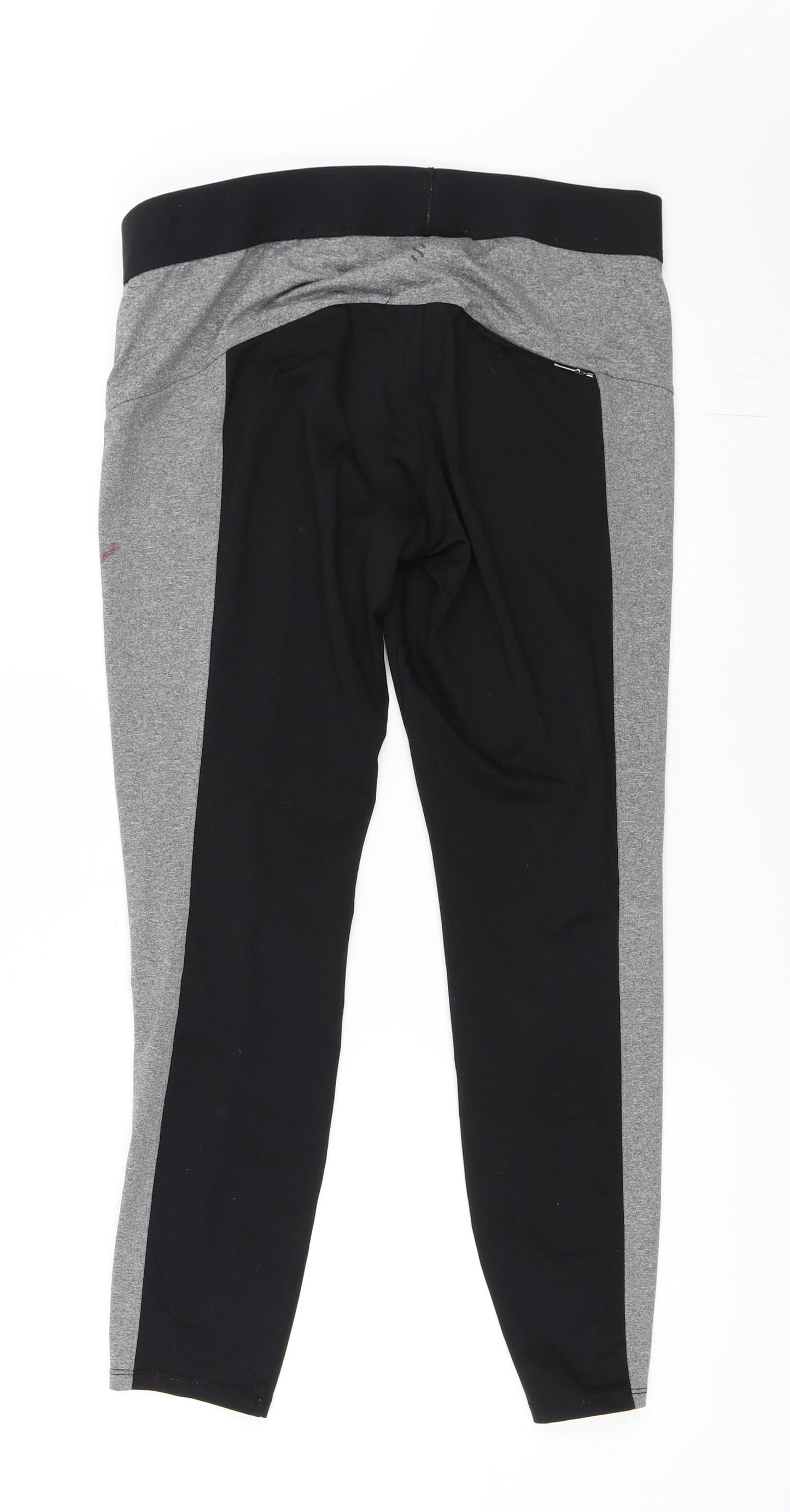 Womens UK Size L H&M  Capri Black Leggings