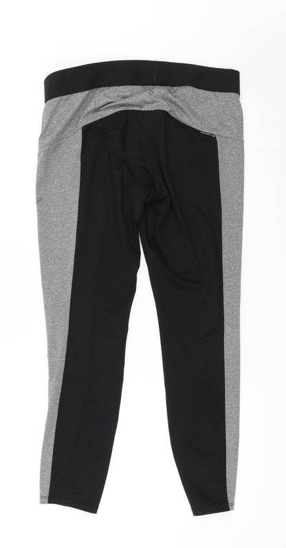 Womens UK Size L H&M  Capri Black Leggings