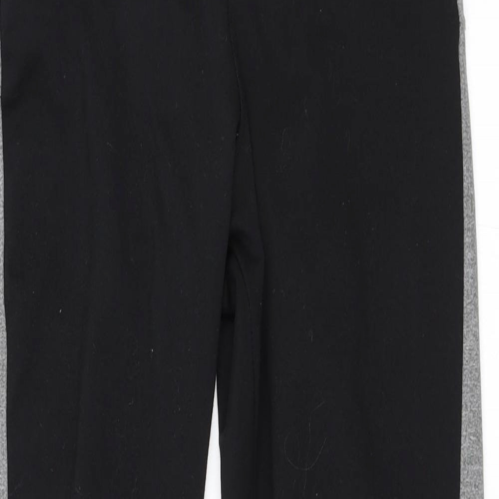 Womens UK Size L H&M  Capri Black Leggings