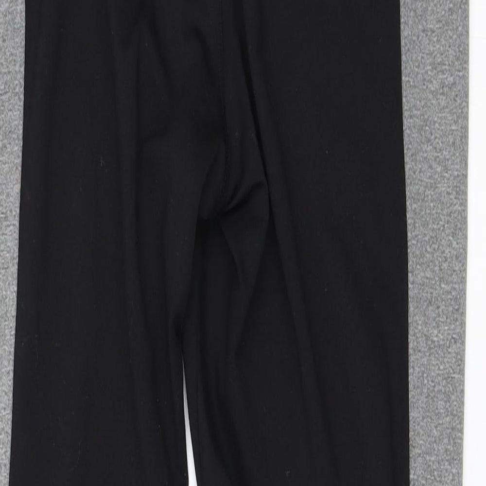 Womens UK Size L H&M  Capri Black Leggings