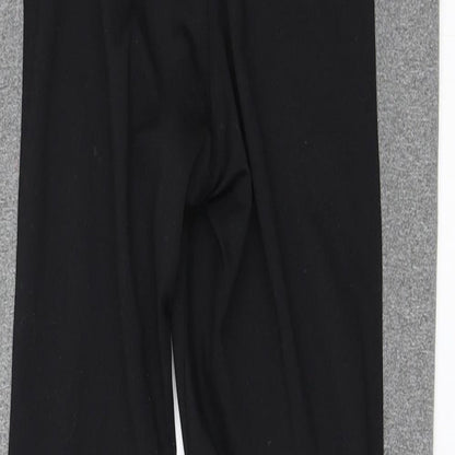 Womens UK Size L H&M  Capri Black Leggings