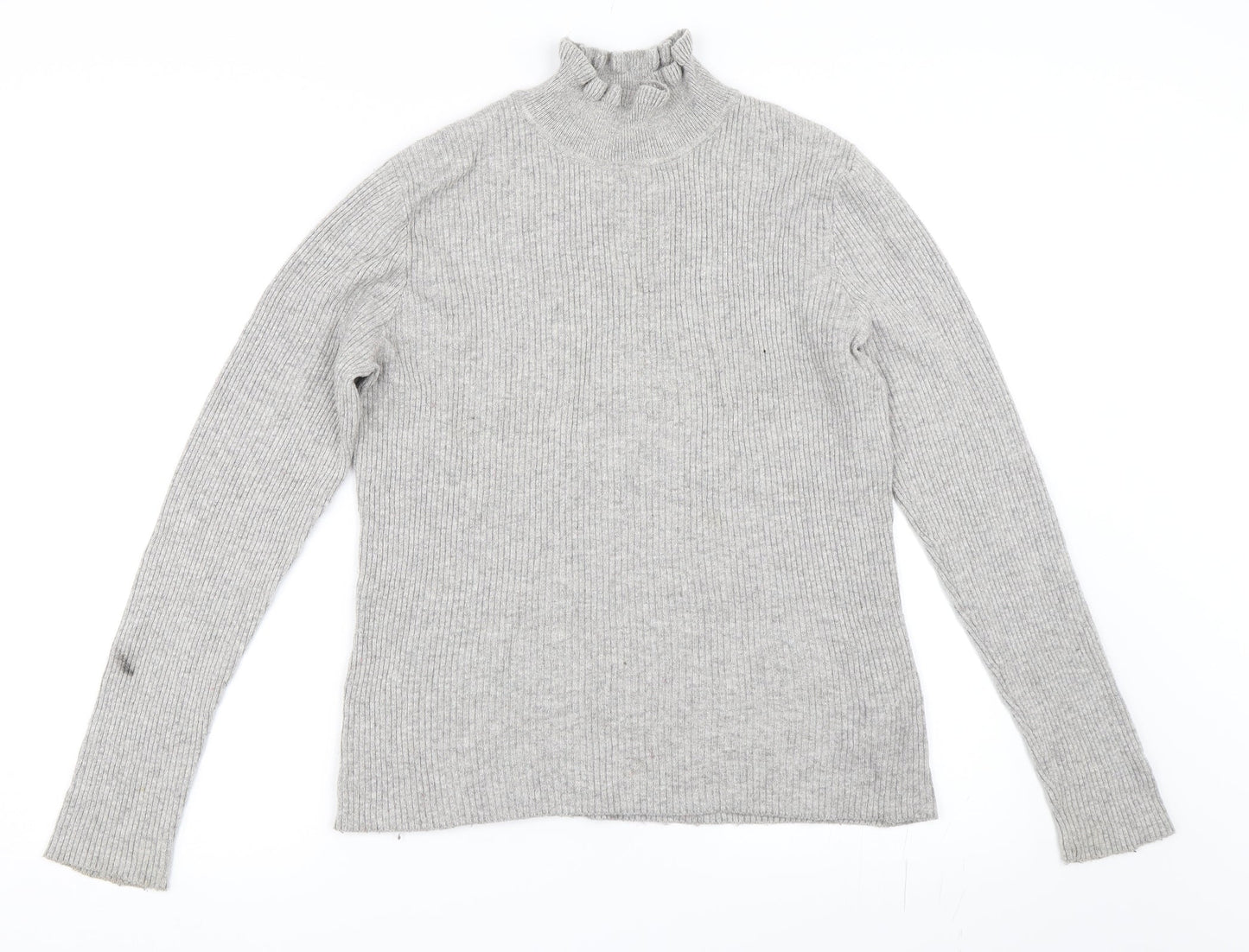 New Look Womens Grey   Pullover Jumper Size 18