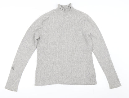 New Look Womens Grey   Pullover Jumper Size 18