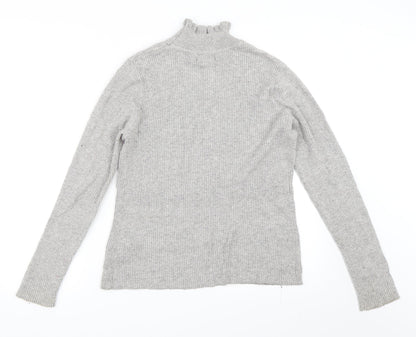 New Look Womens Grey   Pullover Jumper Size 18