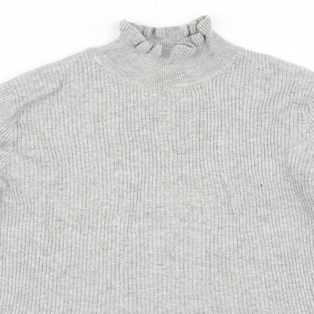 New Look Womens Grey   Pullover Jumper Size 18