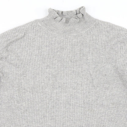 New Look Womens Grey   Pullover Jumper Size 18