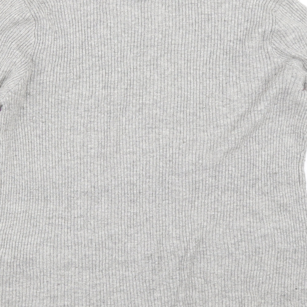 New Look Womens Grey   Pullover Jumper Size 18