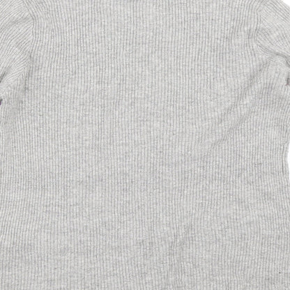 New Look Womens Grey   Pullover Jumper Size 18