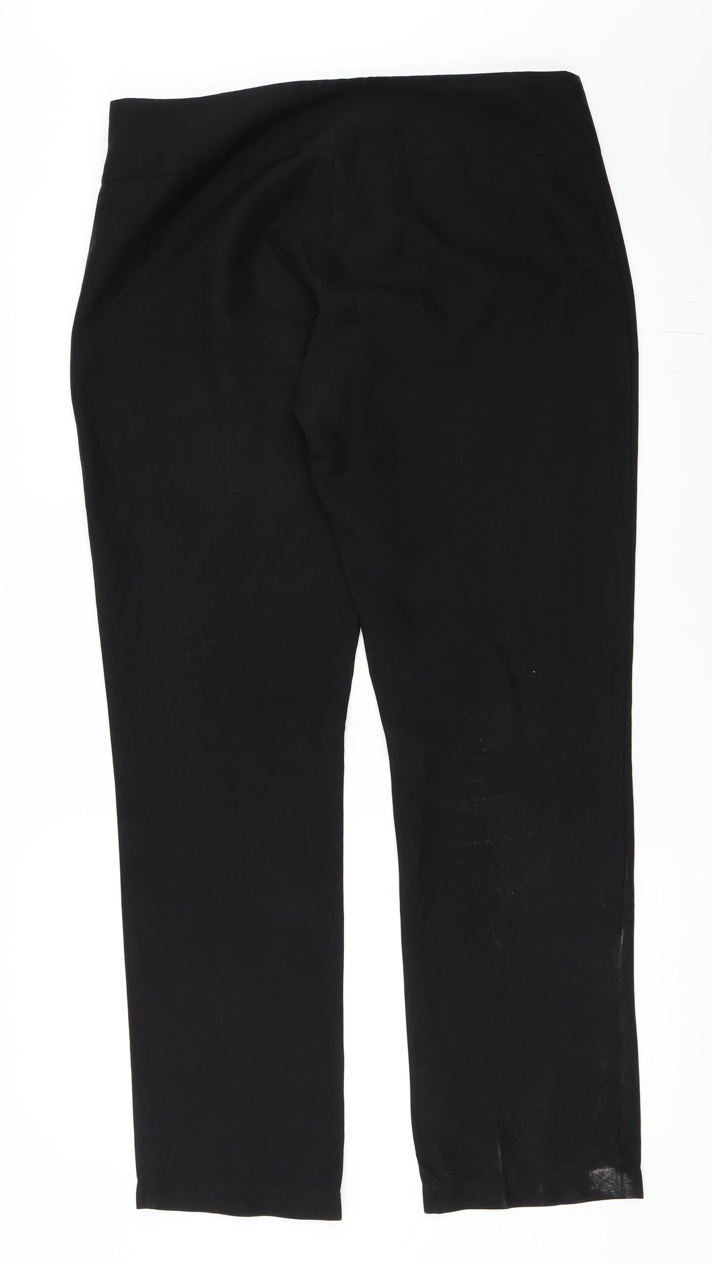 Gear Womens Black   Trousers  Size 12 L31 in