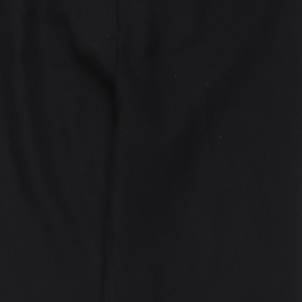 Gear Womens Black   Trousers  Size 12 L31 in