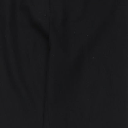Gear Womens Black   Trousers  Size 12 L31 in