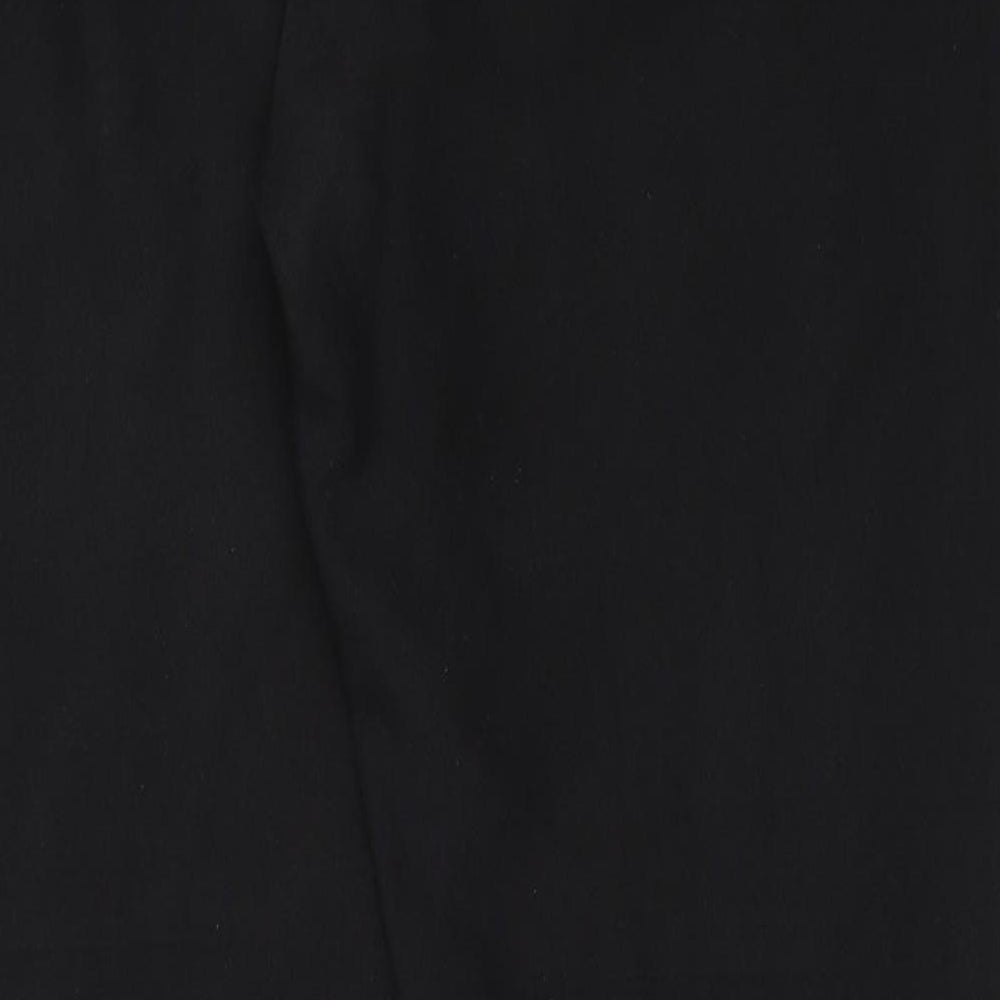 Gear Womens Black   Trousers  Size 12 L31 in