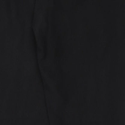 Gear Womens Black   Trousers  Size 12 L31 in
