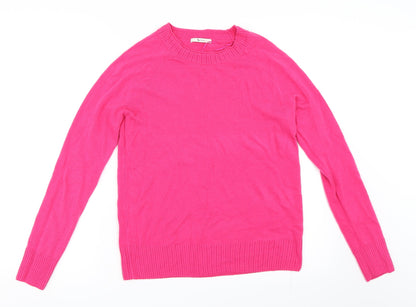 TU Womens Pink   Pullover Jumper Size 12
