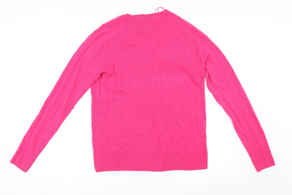 TU Womens Pink   Pullover Jumper Size 12