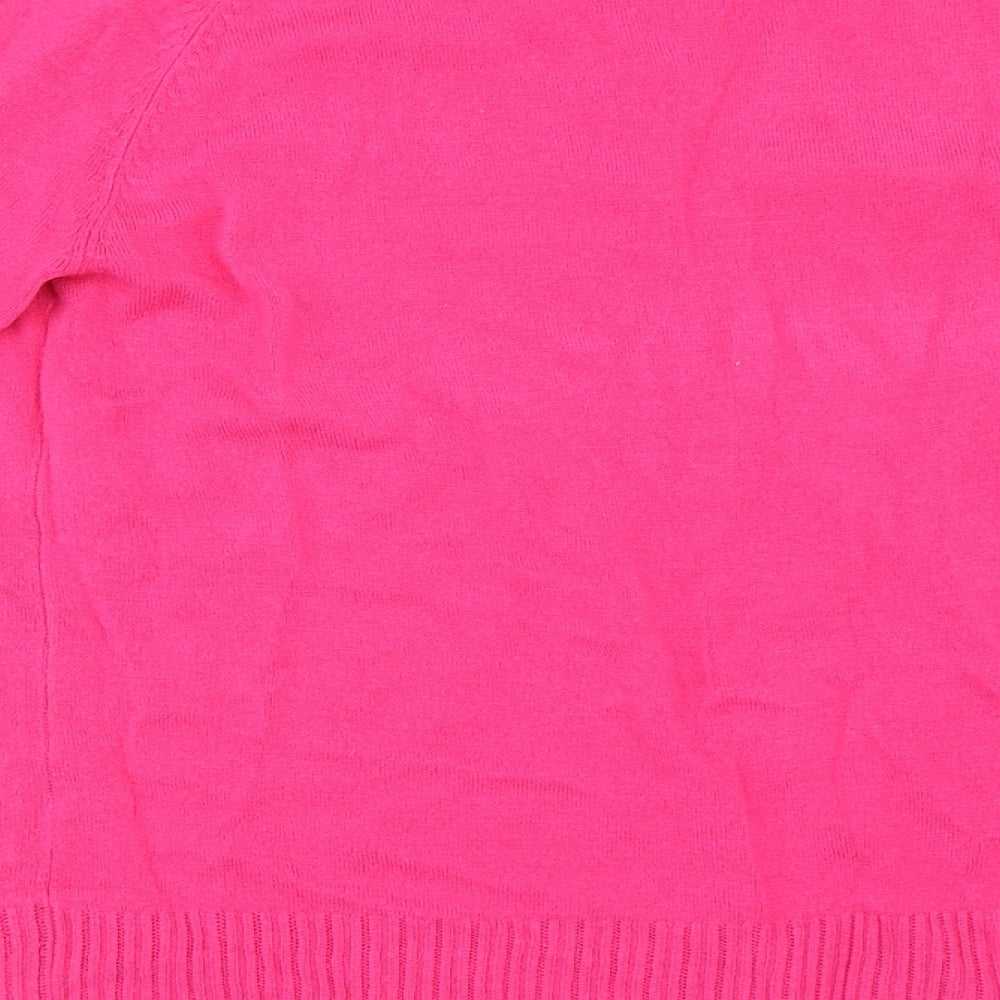 TU Womens Pink   Pullover Jumper Size 12
