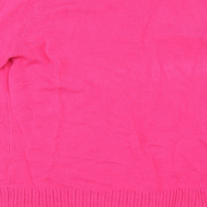 TU Womens Pink   Pullover Jumper Size 12