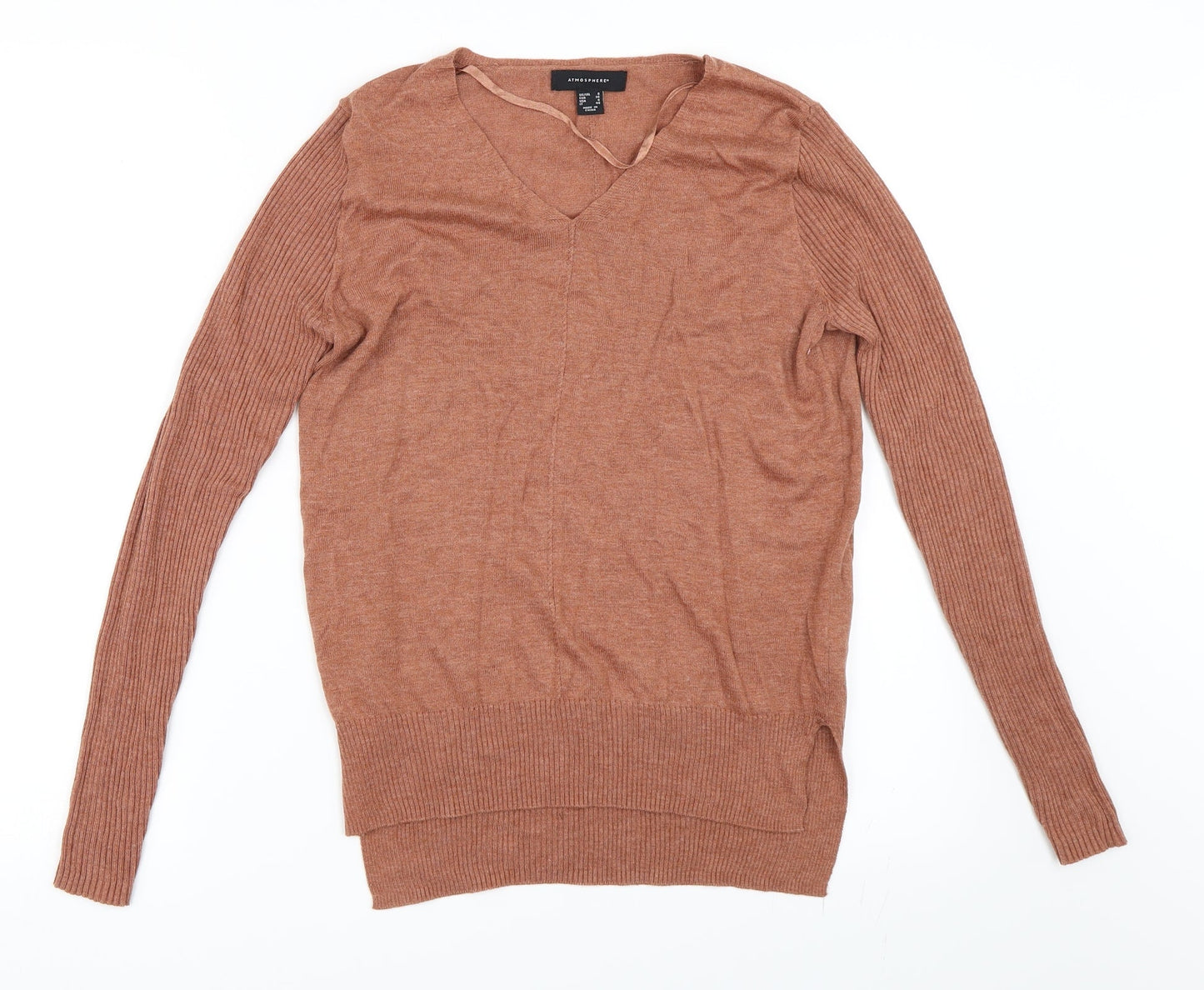 Primark Womens Brown   Pullover Jumper Size 8