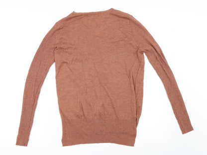 Primark Womens Brown   Pullover Jumper Size 8