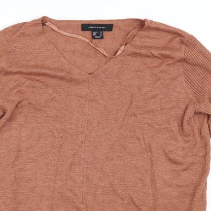 Primark Womens Brown   Pullover Jumper Size 8
