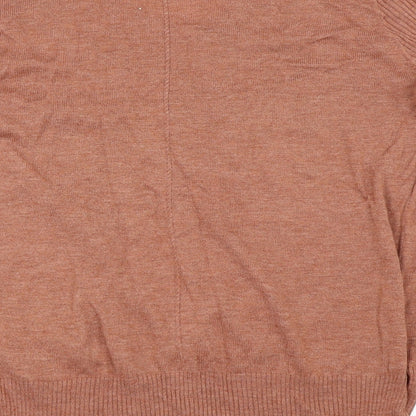 Primark Womens Brown   Pullover Jumper Size 8