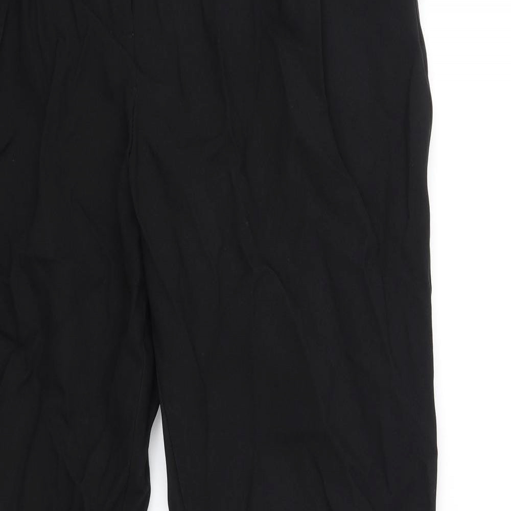 Womens UK Size 14 Atmosphere Regular Fit  Black Trousers