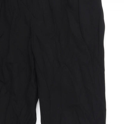 Womens UK Size 14 Atmosphere Regular Fit  Black Trousers