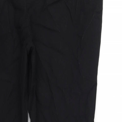 Womens UK Size 14 Atmosphere Regular Fit  Black Trousers
